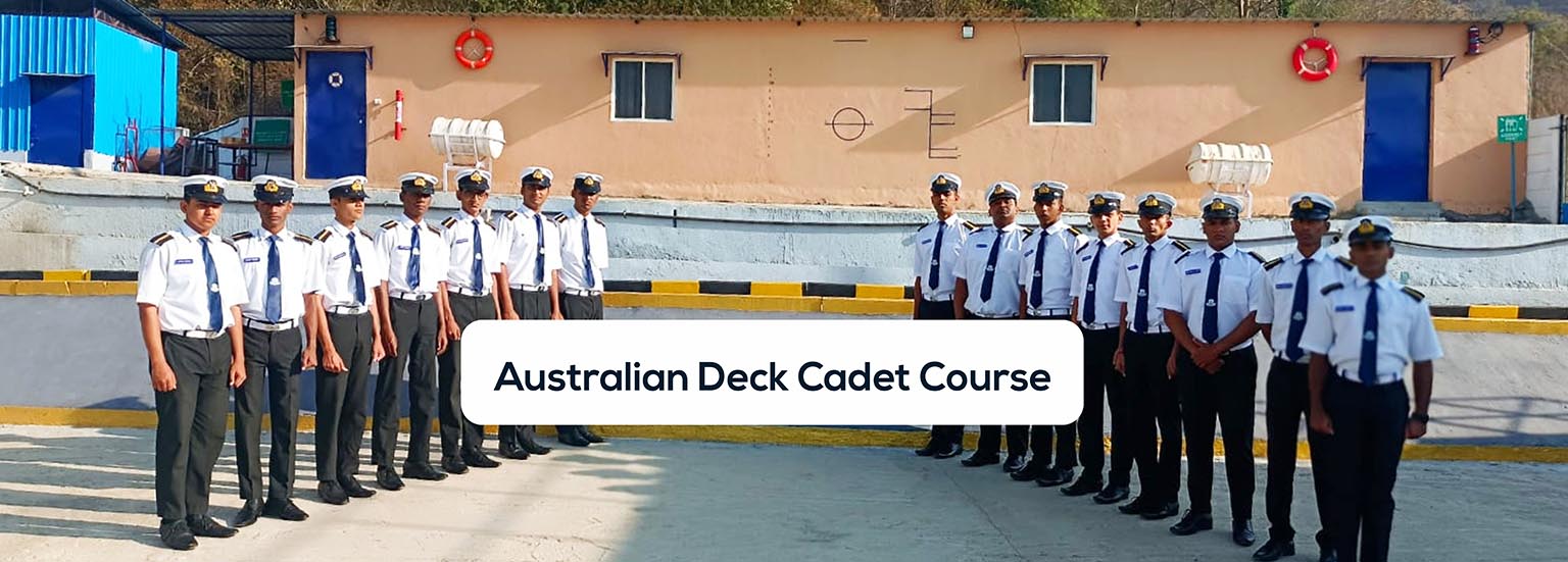ADC Course Australian Deck Cadet Course