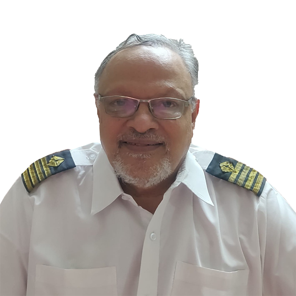 Nautical Faculty & DC Course Incharge Capt. C. P. Deshpande