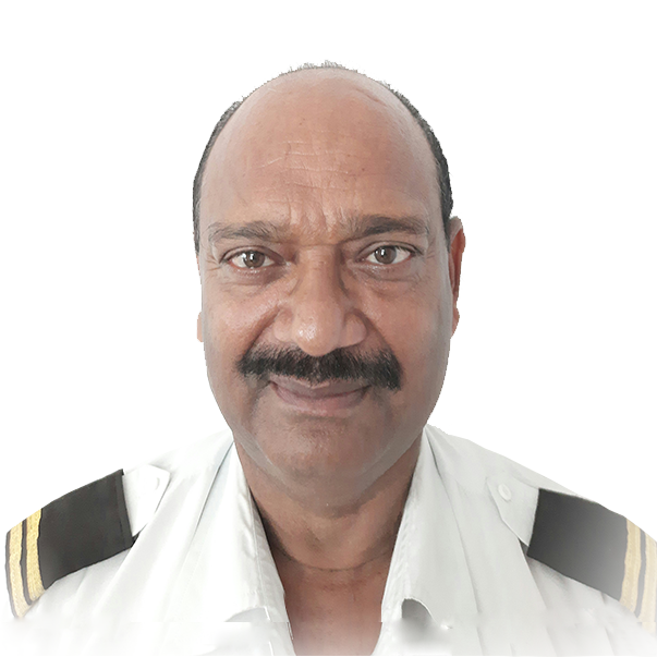 Seamanship Instructor Prem Kumar Sah